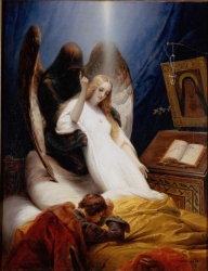hermitage/emil-jean-horace vernet - the angel of death